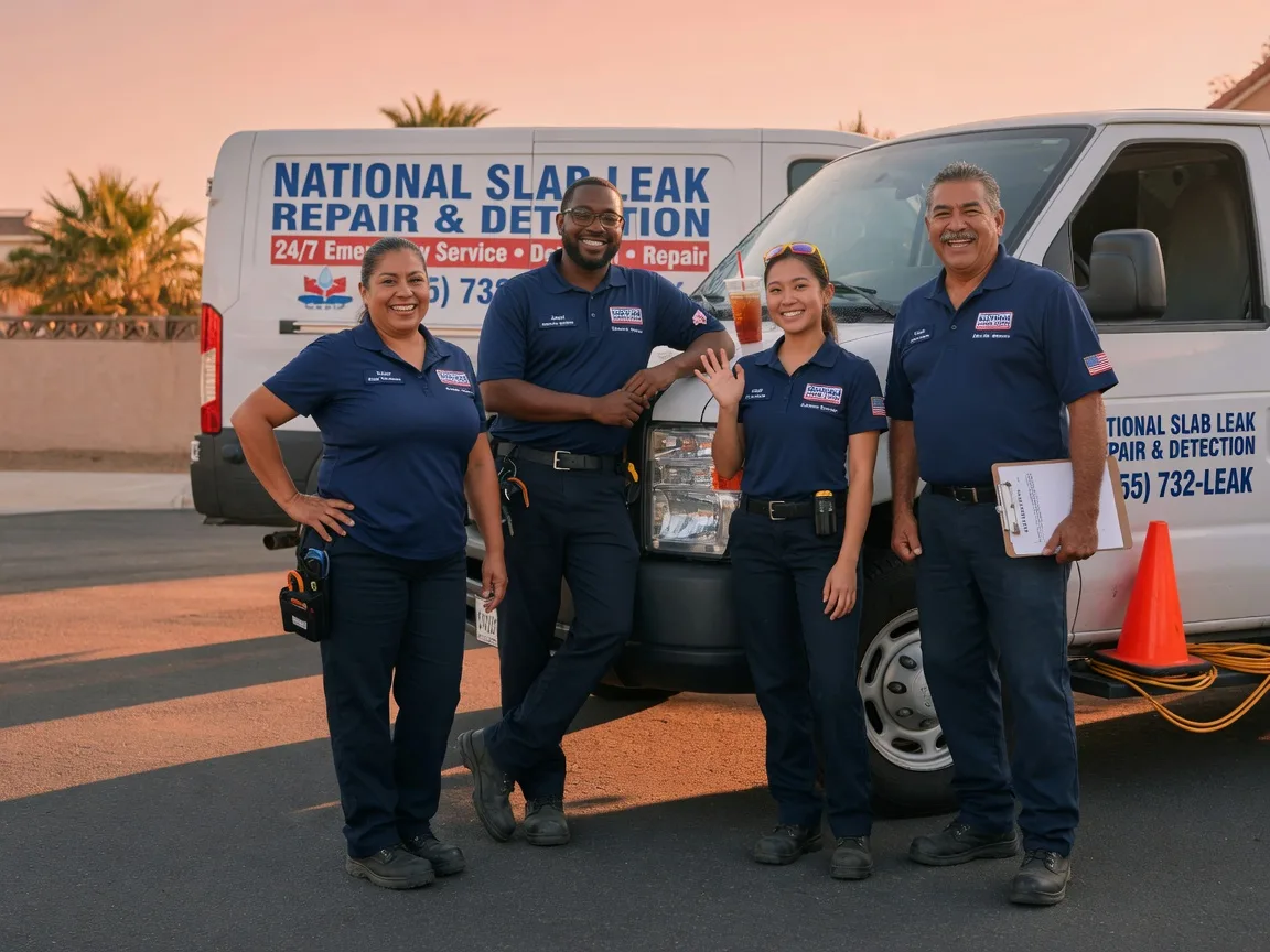 Slab Leak Detection company in Osnabrock, ND