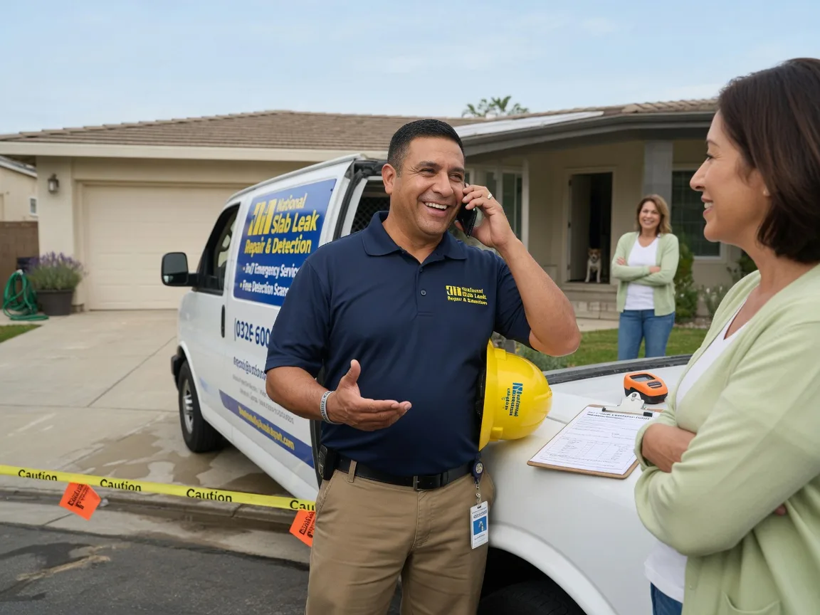 Slab Leak Detection Osnabrock, ND FAQs