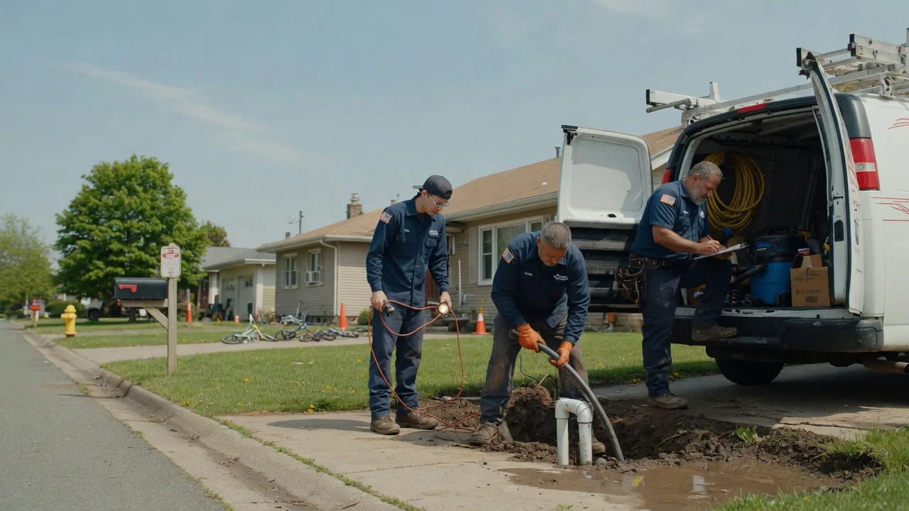 Slab Leak Detection in Osnabrock, ND near me