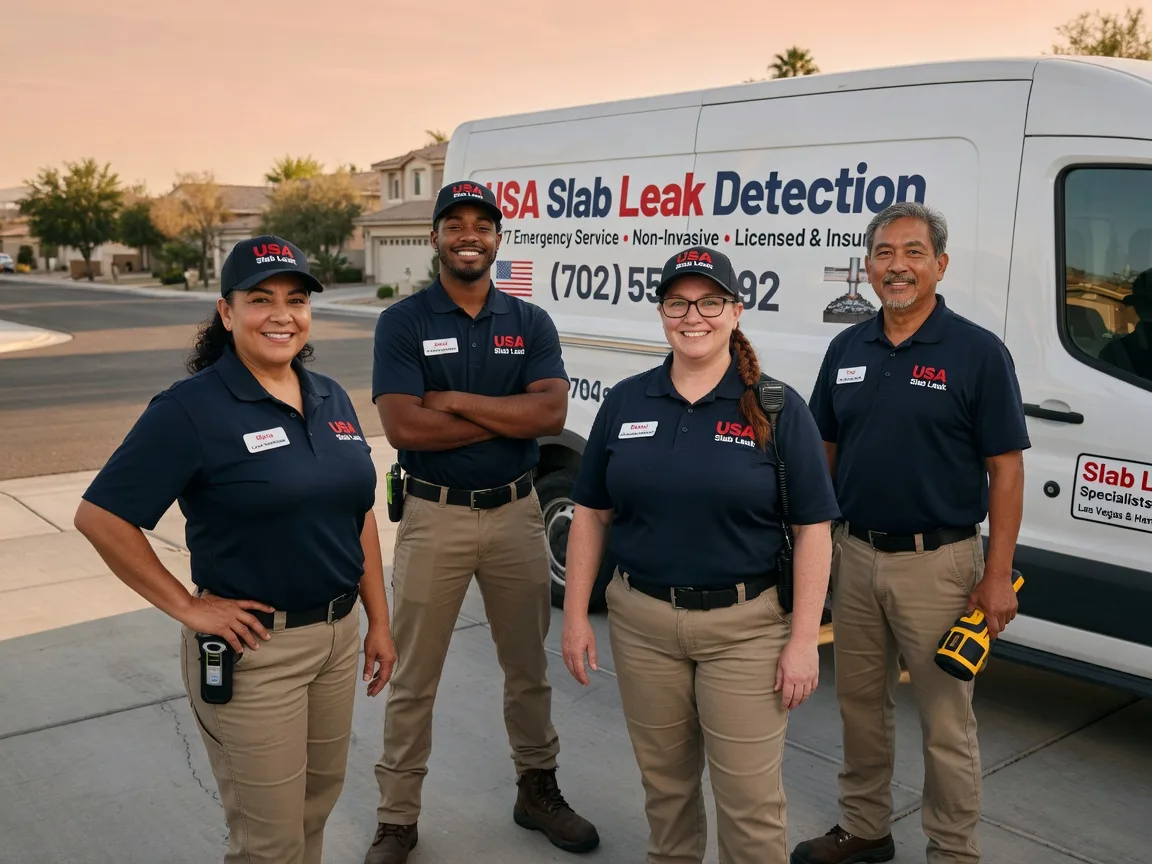 Slab Leak Repair company in Osnabrock, ND